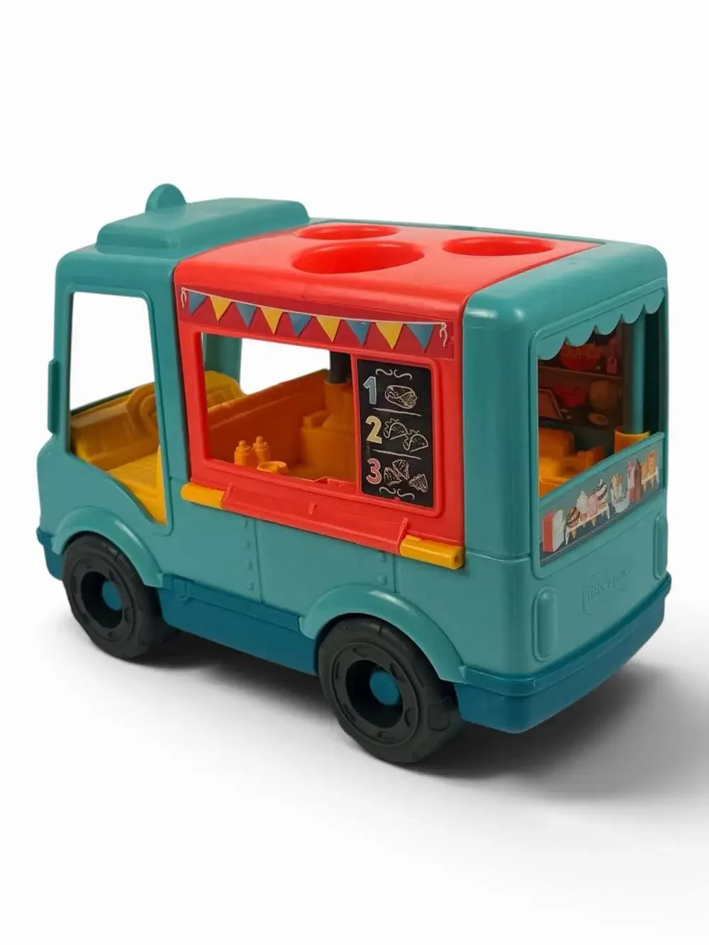 Fisher-Price Little People Serve It Up Taco Food Truck Toy Vehicle GTT73